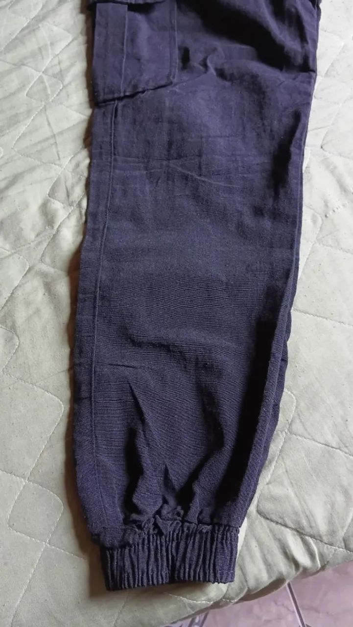 Calça jogger tamanho M - Foto 2
