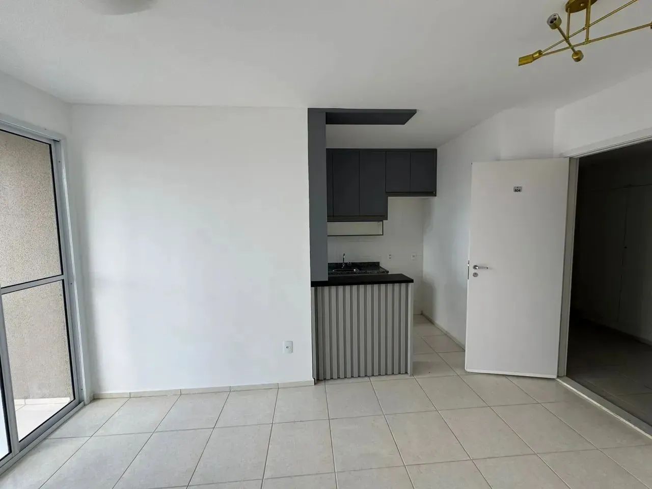 Alugo Apartamento Semi Mobiliado no Condomínio Estilo Ponta Negra - Manaus. - Foto 2