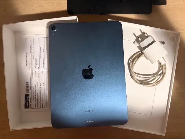 iPad Air 5ª Geração + Apple Pencil 2ª Geração - Tablets e E