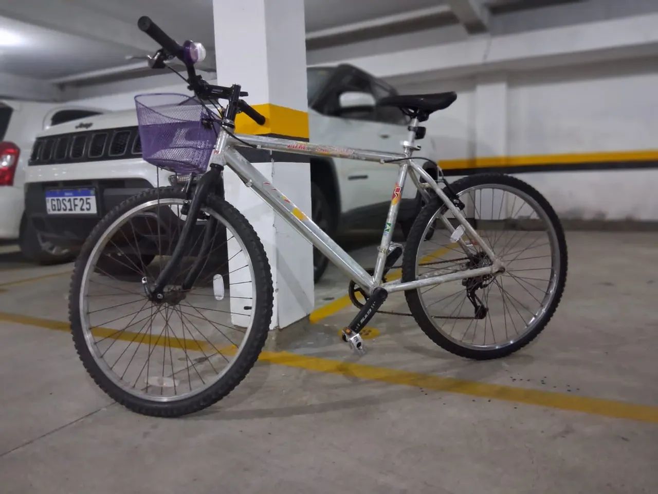 Bicicleta Caloi remontada com peças novas 