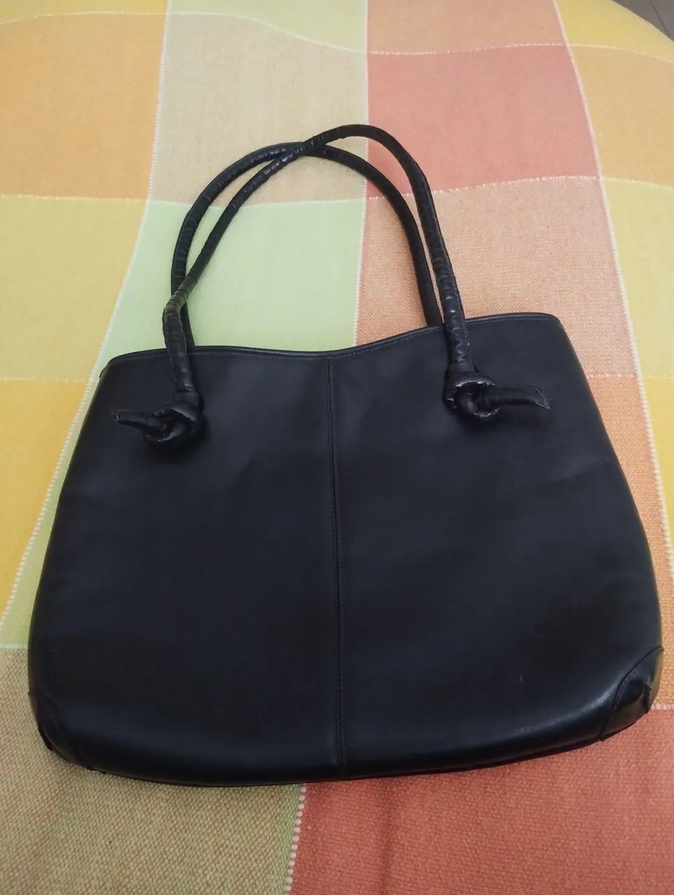 Bolsa de ombro couro legítimo  - Foto 2