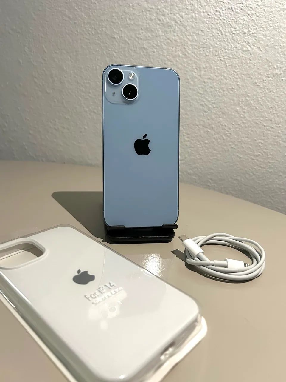 IPHONE 14 256 AZUL | TODO ORIGINAL  - Foto 3