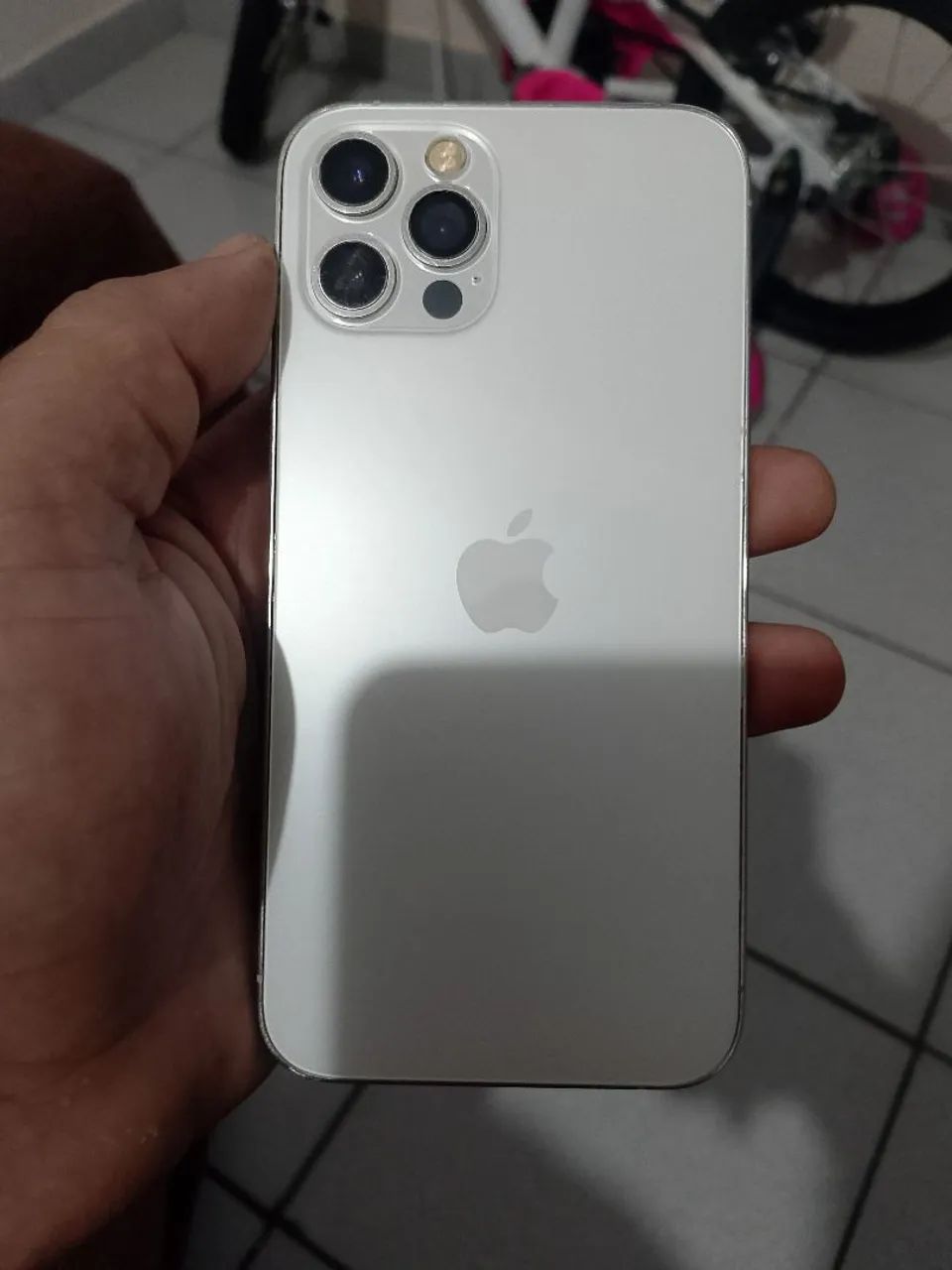 iPhone 12pro 256gb memória 