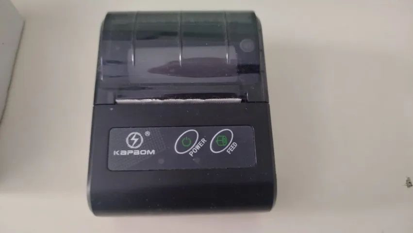 Mini Impressora Térmica Bluetooth 58mm - Foto 3