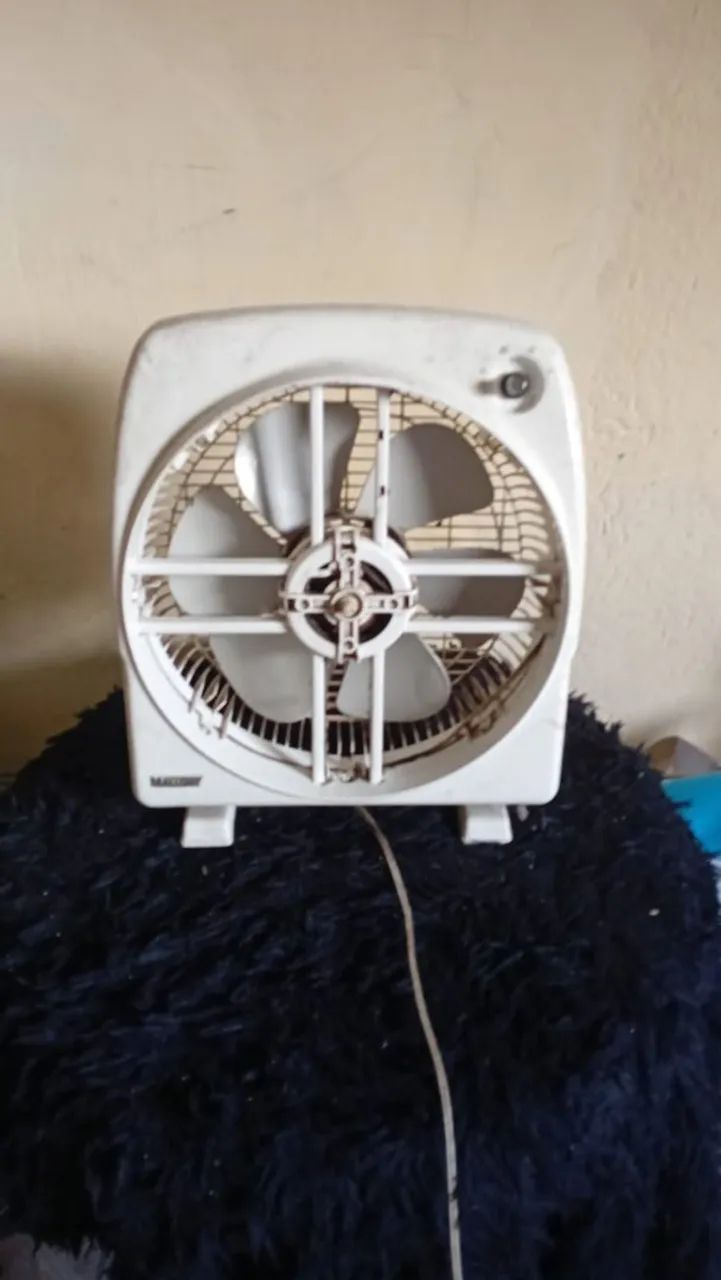 Ventilador funcionando  - Foto 2
