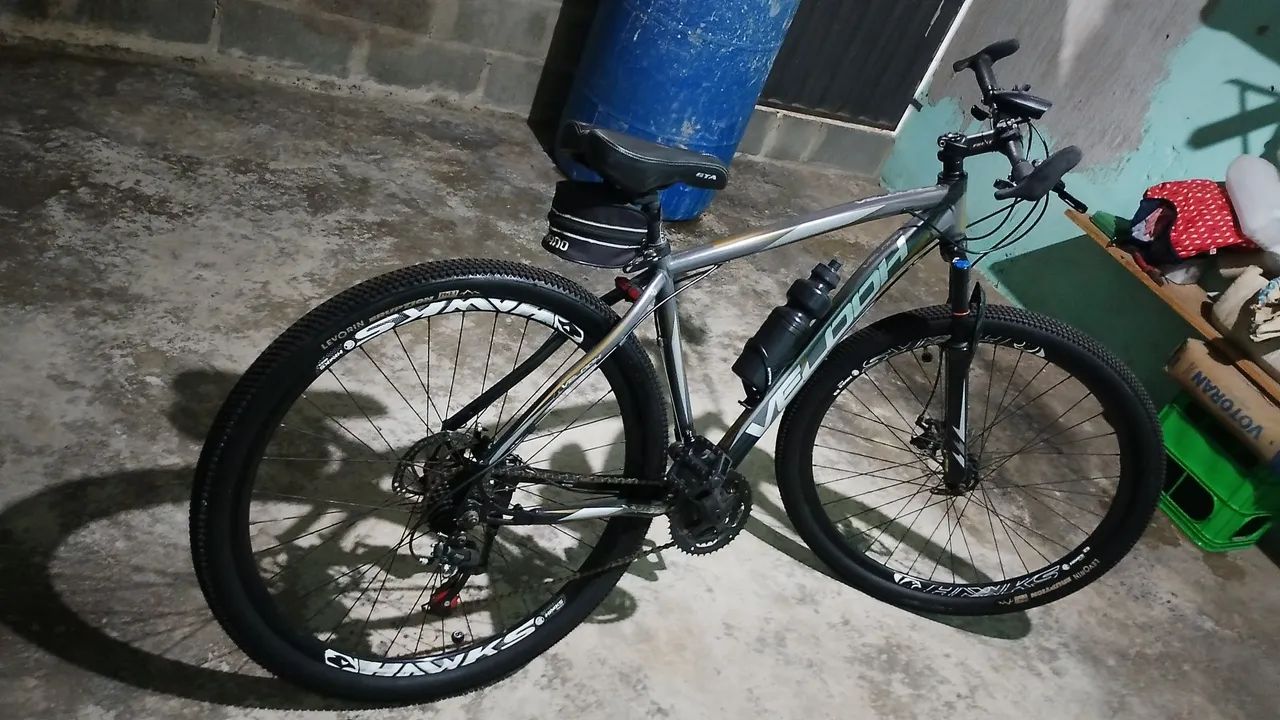 Vendo essa bicicleta aro 29  - Foto 3