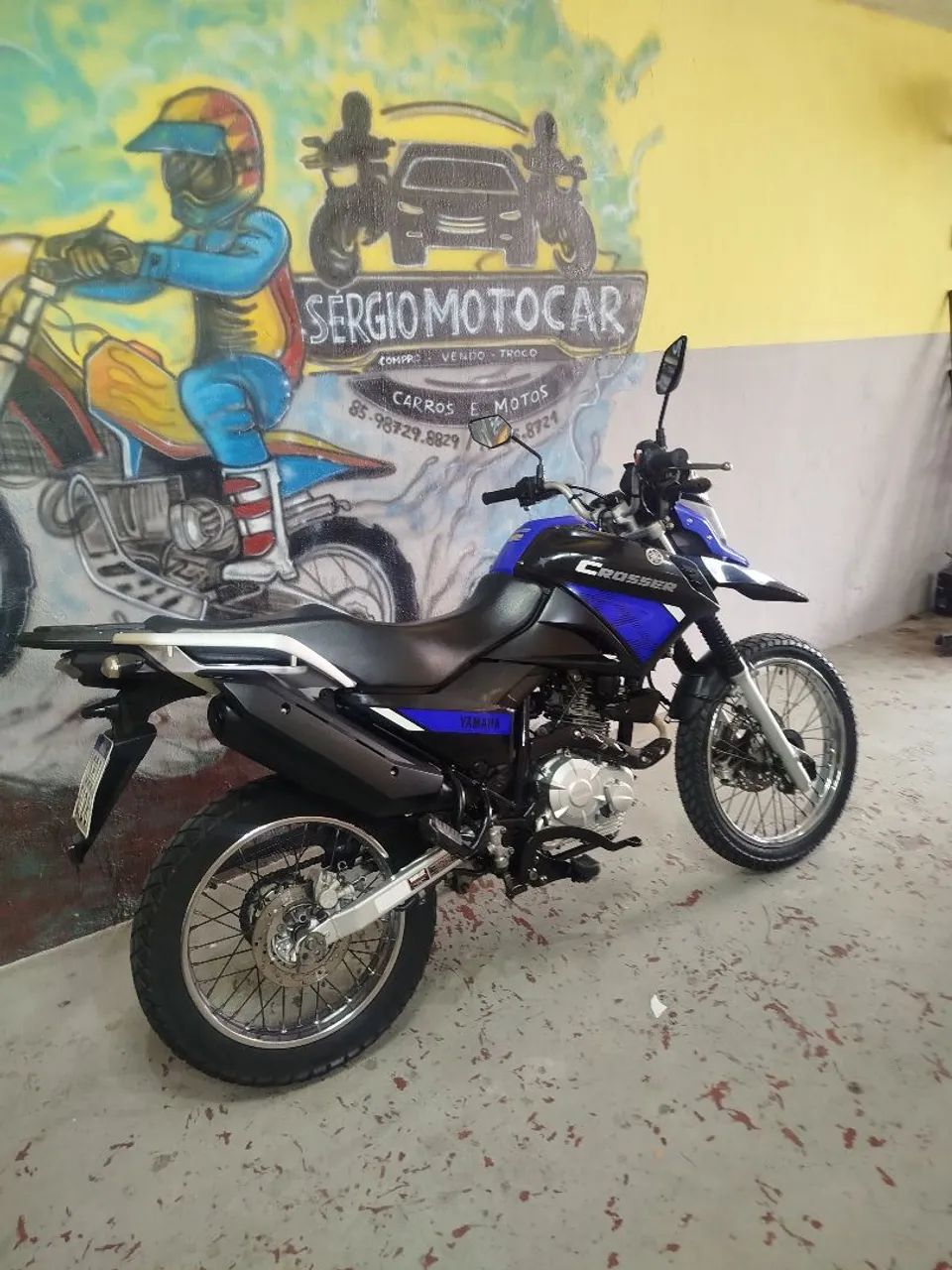 Yamaha croser abs  - Foto 5