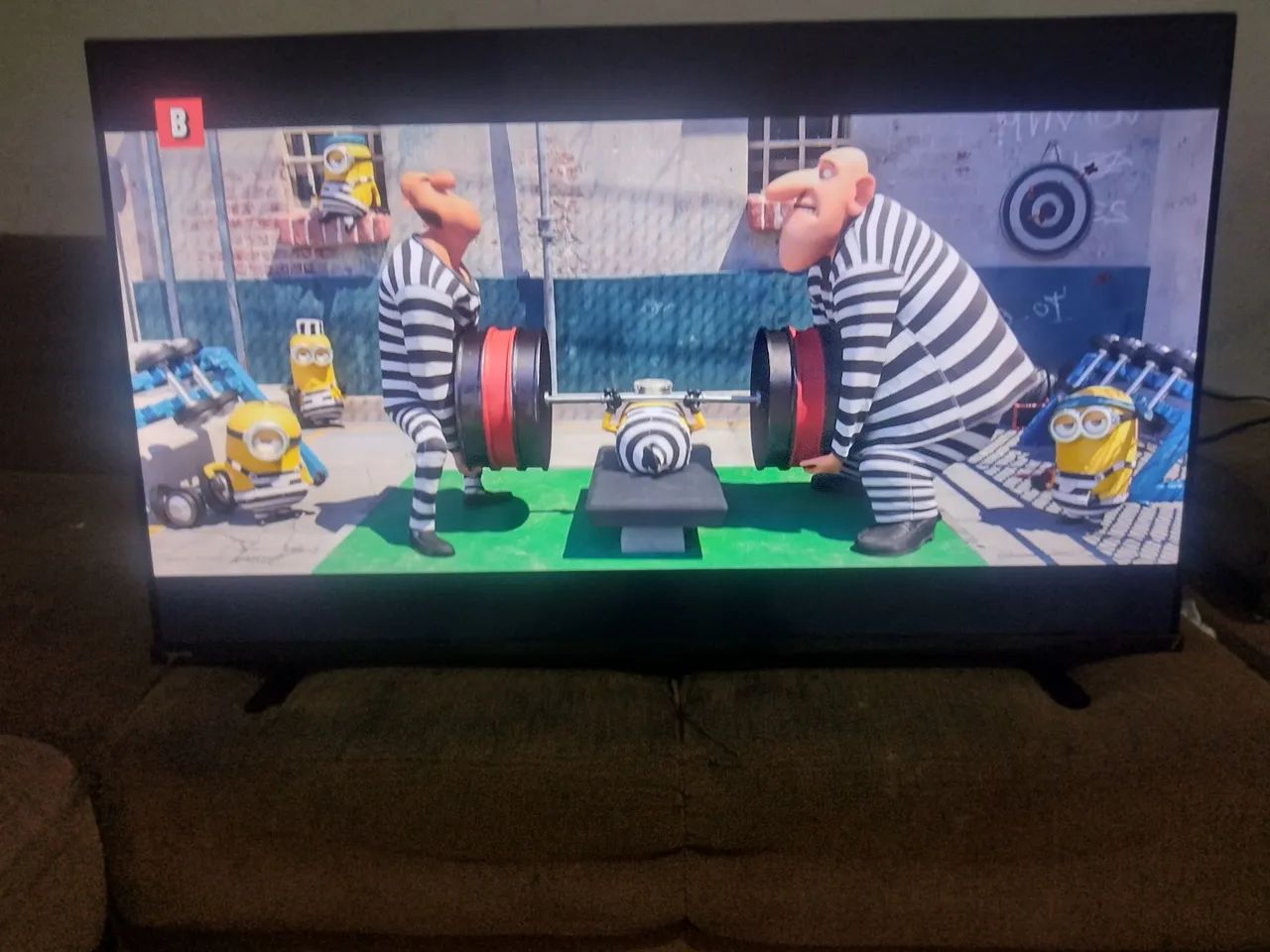 Smart TV 43 polegadas Toshiba borda infinita - Foto 5