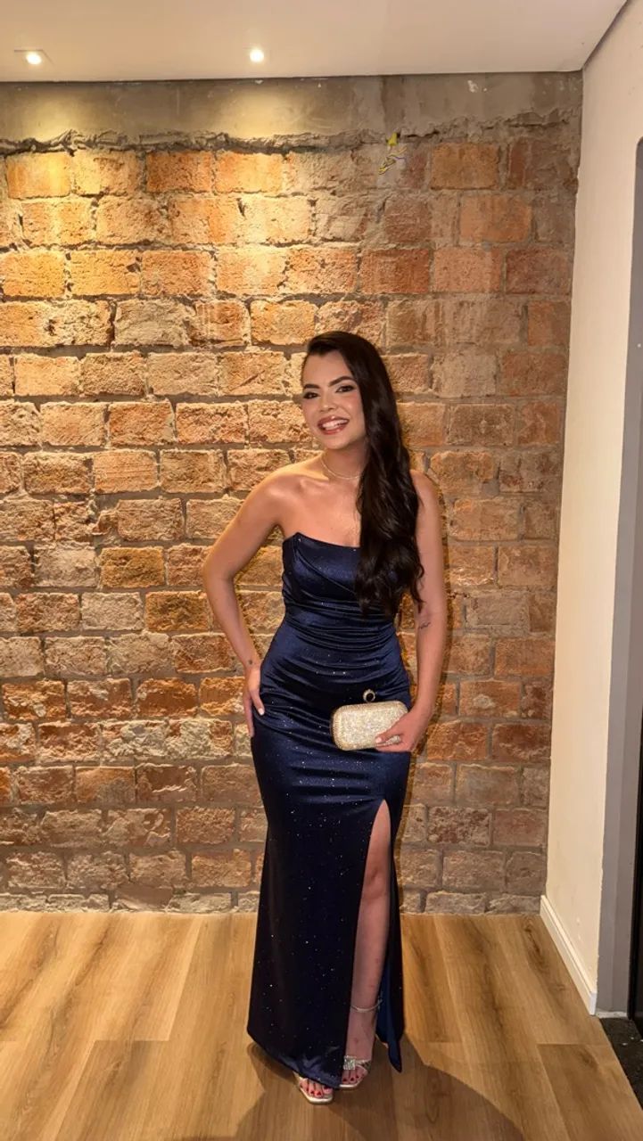 Vestido longo de Festa - Foto 3