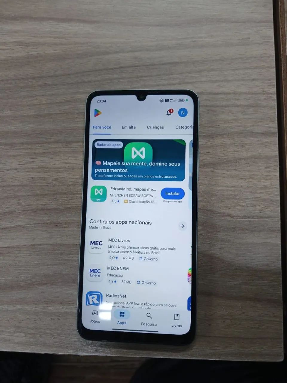 Celular Redmi 13C - Foto 2