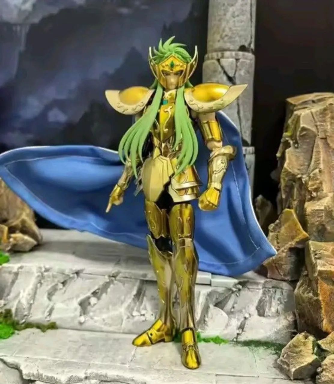 Cloth Myth EX Aquario Lost Canvas