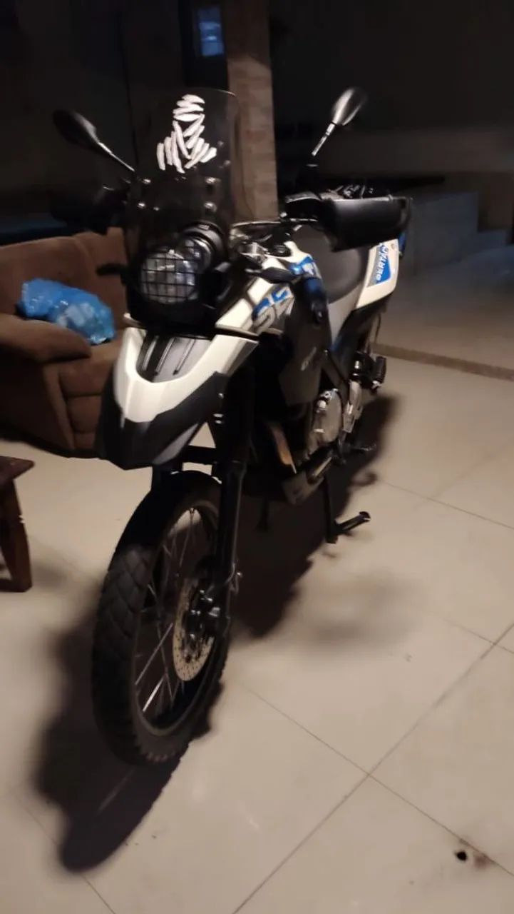 BMW GS 650 Sertão  - Foto 3