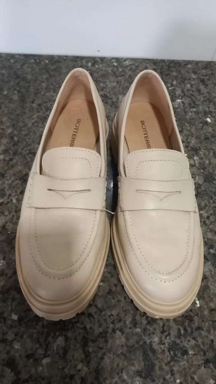 Mocassim Off-white
