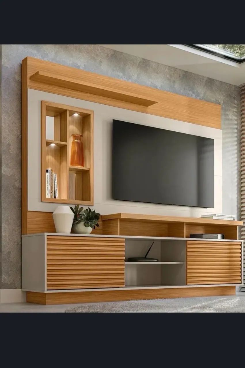 Rack com painel de TV - Foto 4