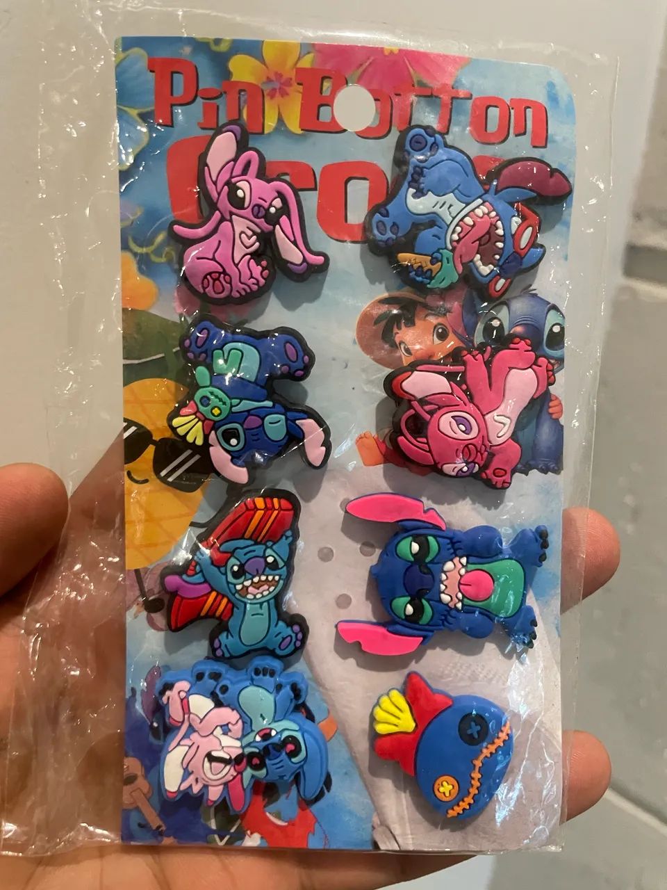 Lilo e Stitch - pin para crocs - Foto 2