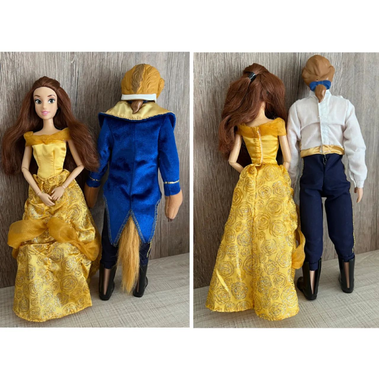 Bonecos A Bela e a Fera Disney Importado - Foto 4