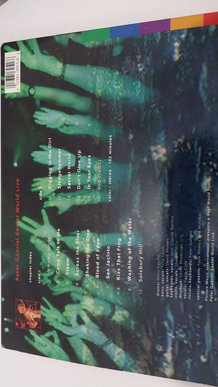 Laser disc digital sound  - Foto 2