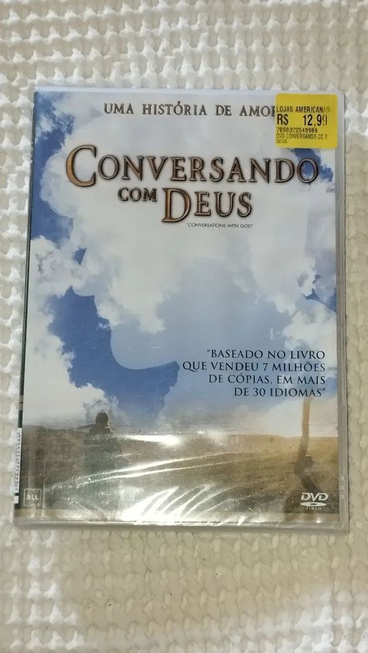 DVD (novo e lacrado) "Conversando com Deus"