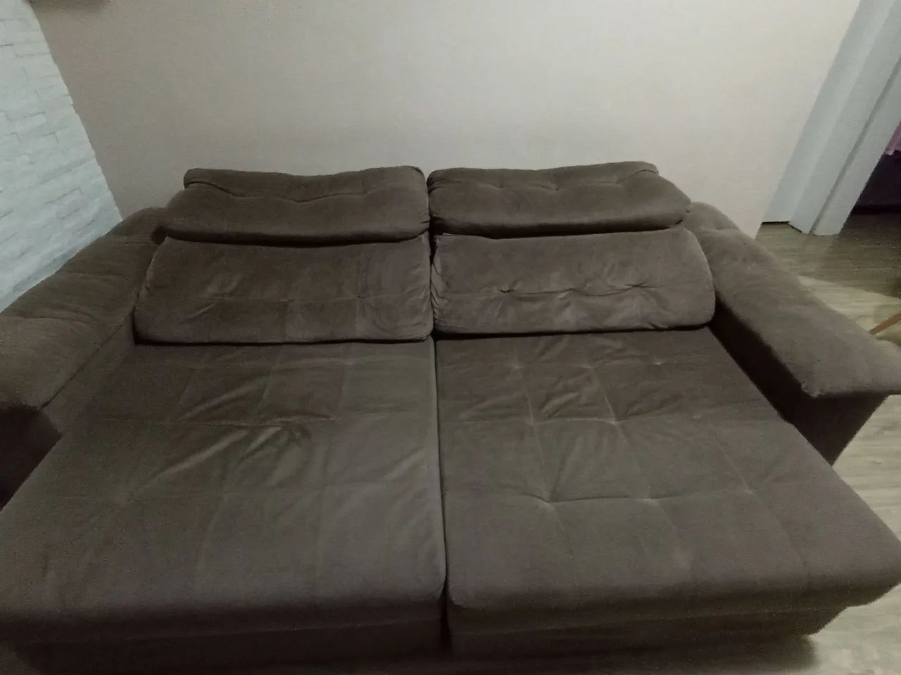 Vendo sofá cama 4 lugares - Foto 4