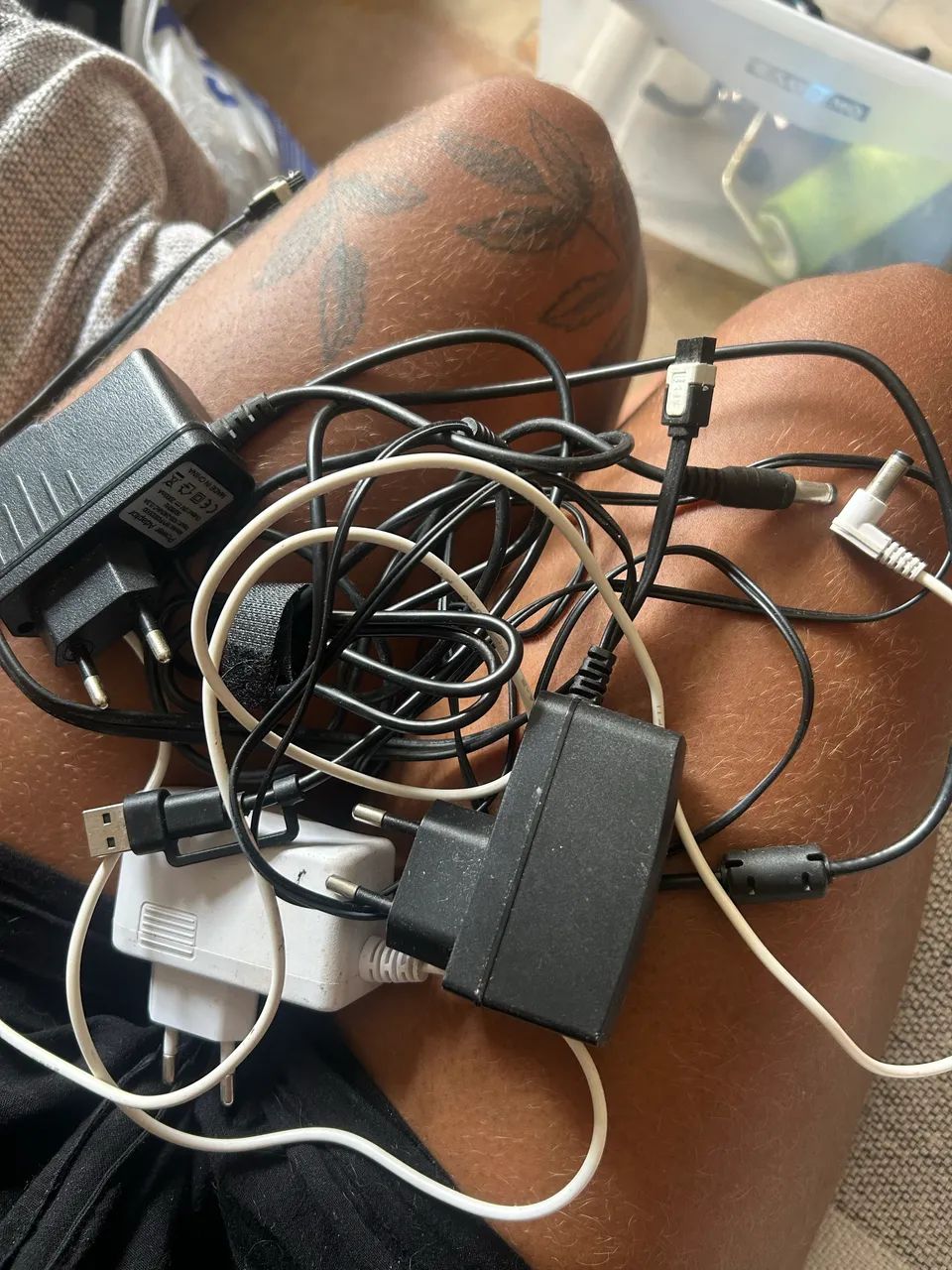 Cabos variados antigos - Foto 2