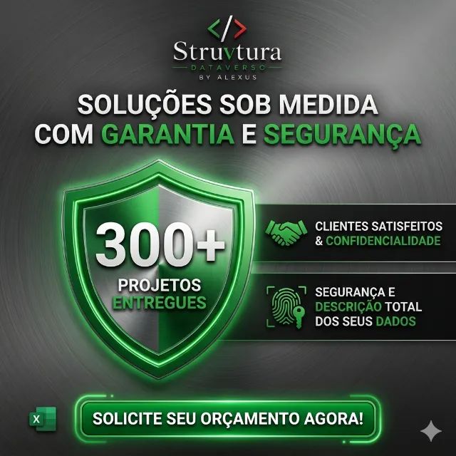 PLANILHAS PERSONALIZADAS EM EXCEL - Foto 3