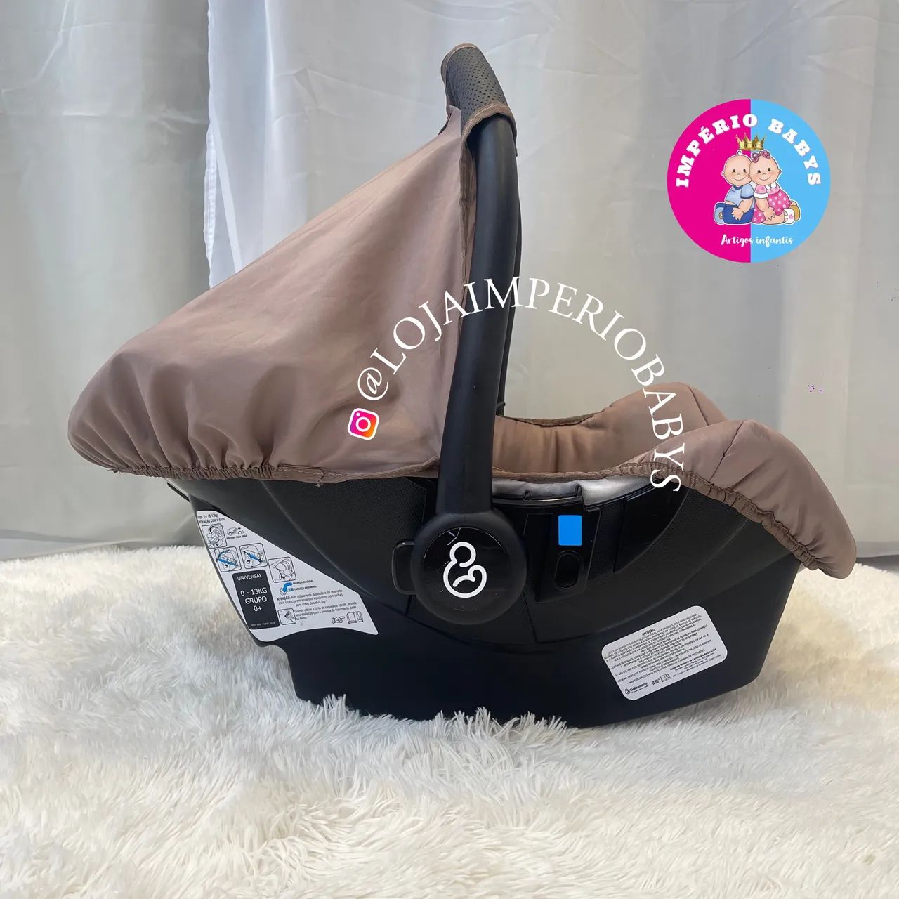 Bebê conforto Galzerano 