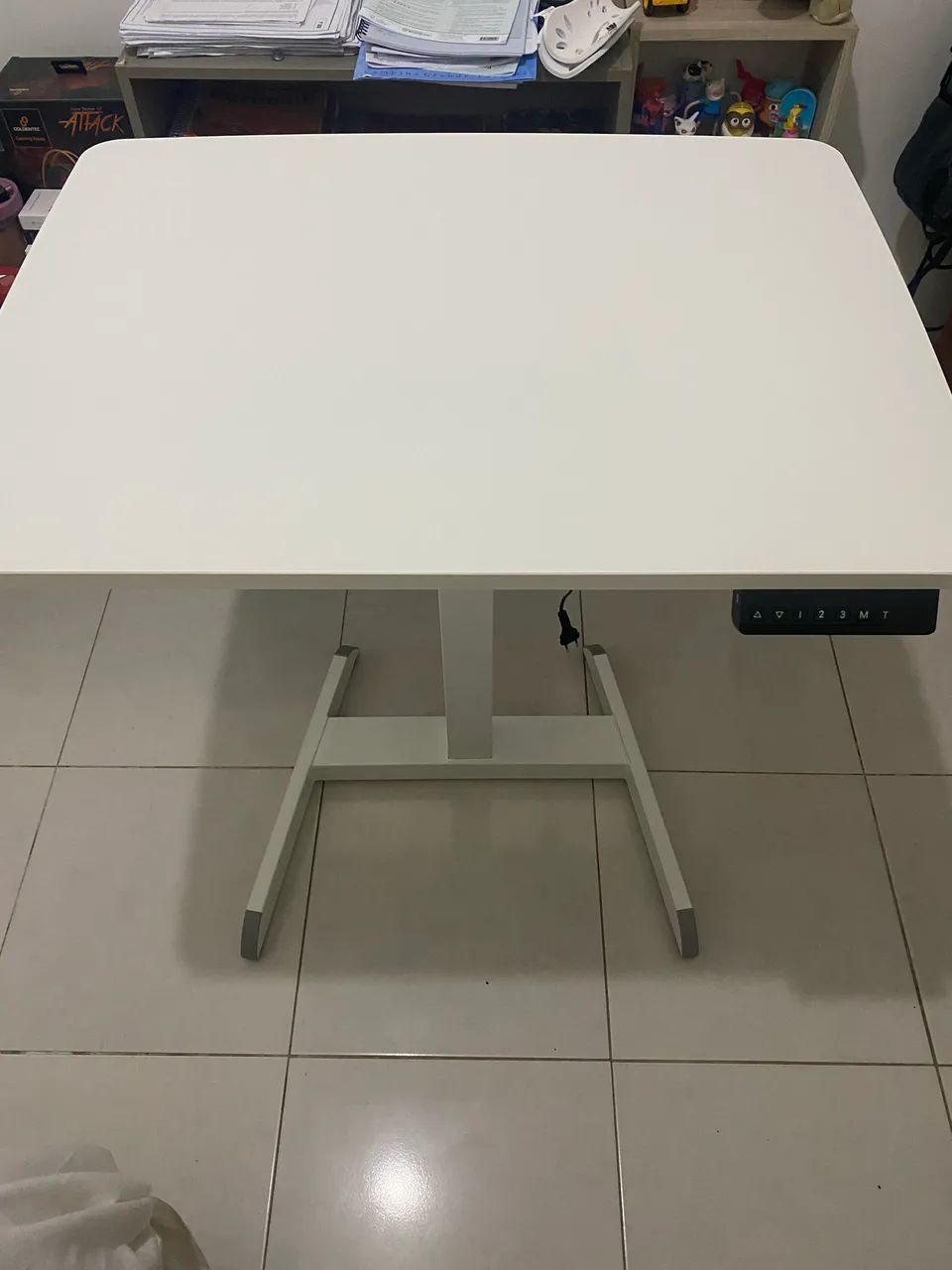 Mesa com regulagem de altura elétrica Slikdesk Flex 2