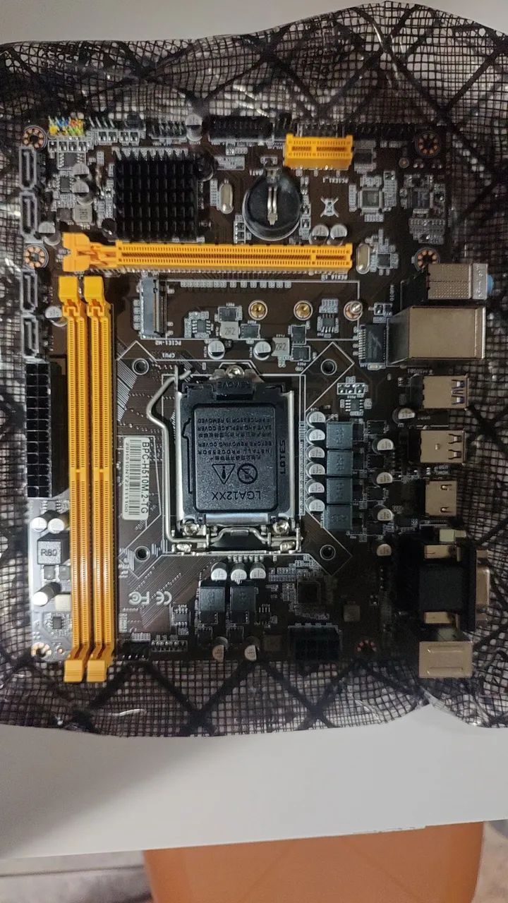 Placa Mãe BPC-H510M.2 - LGA 1200 10? e 11? Gen - Foto 2