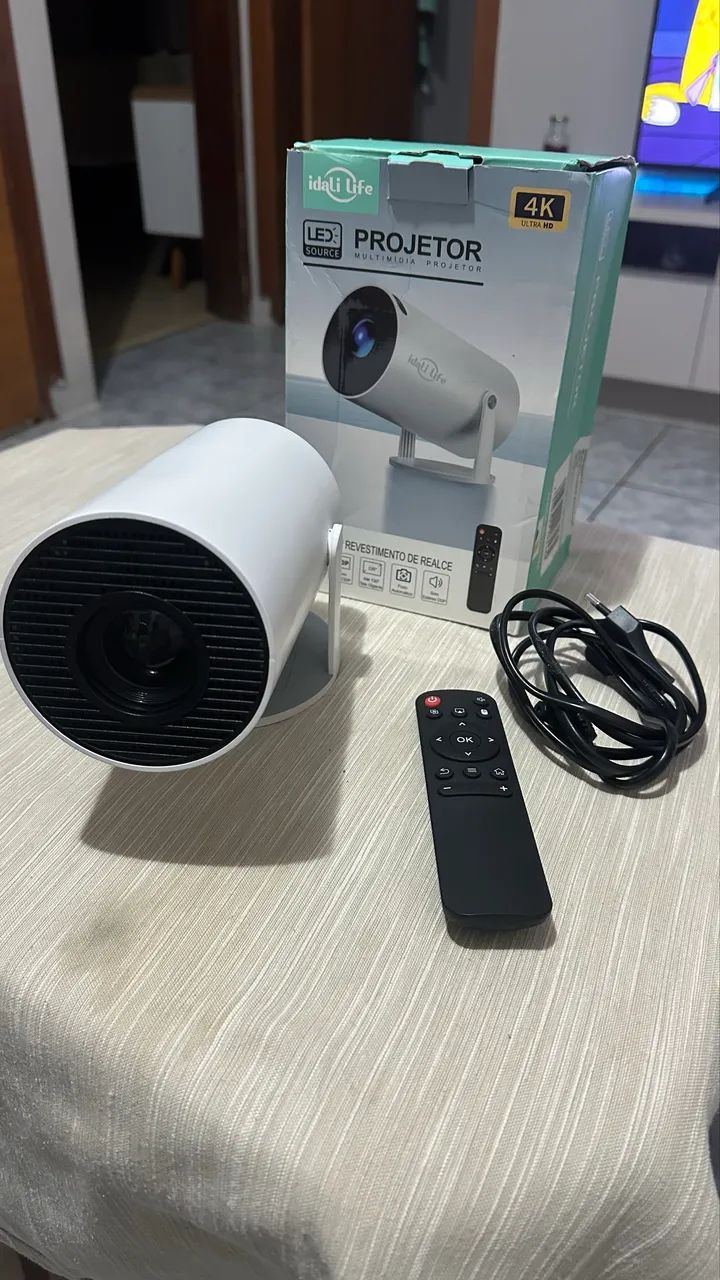 Projetor idali life 4k