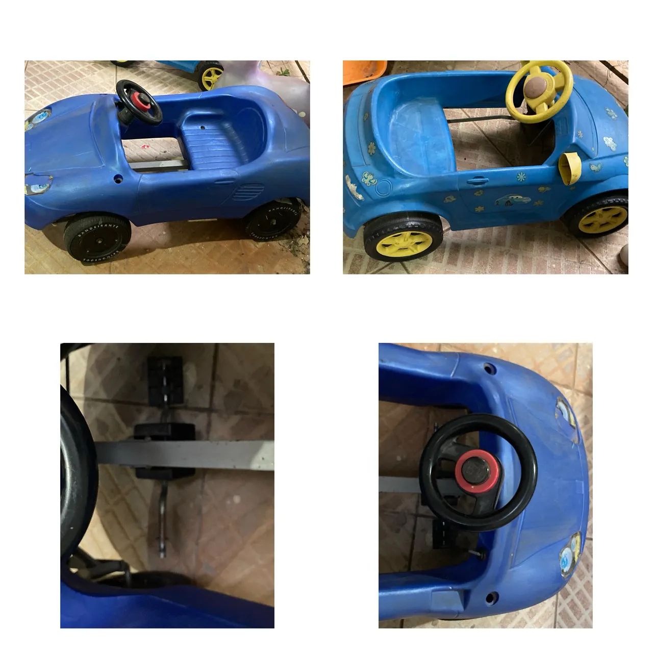 carrinhos infantis com pedal