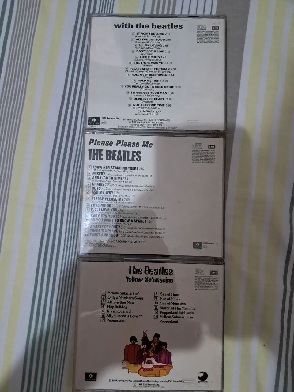 COLEÇÃO CDS THE BEATLES 9 CDS - Foto 2