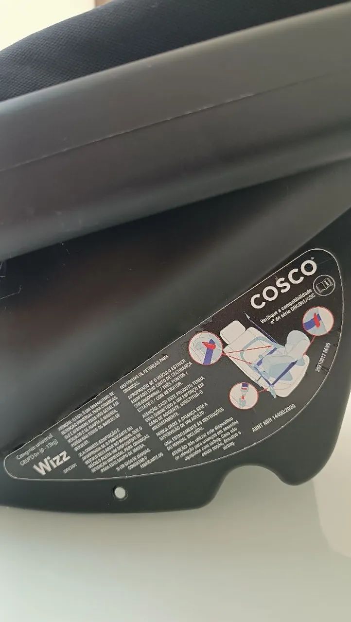 Bebê conforto Cosco - Foto 4