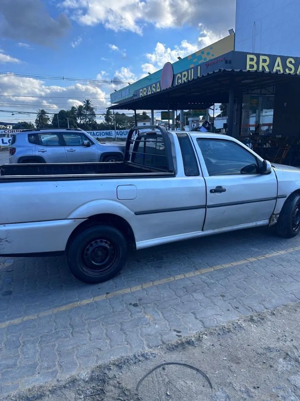 Volkswagen Saveiro Saveiro GL 1.8Mi e 1.6/GL/LS/S/ Sunset 1998