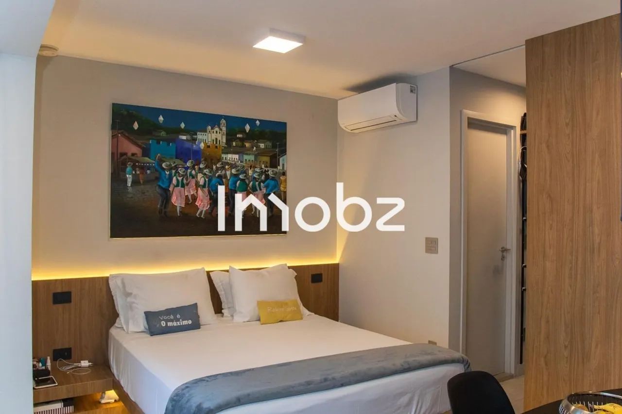 Apartamento à Venda - Brooklin, 1 Quarto, 37 m2