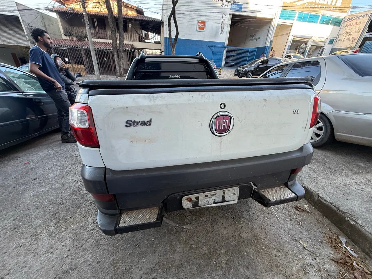 Fiat Strada Working 1.4 MPI Fire Flex 8V CS 2014 - Foto 5