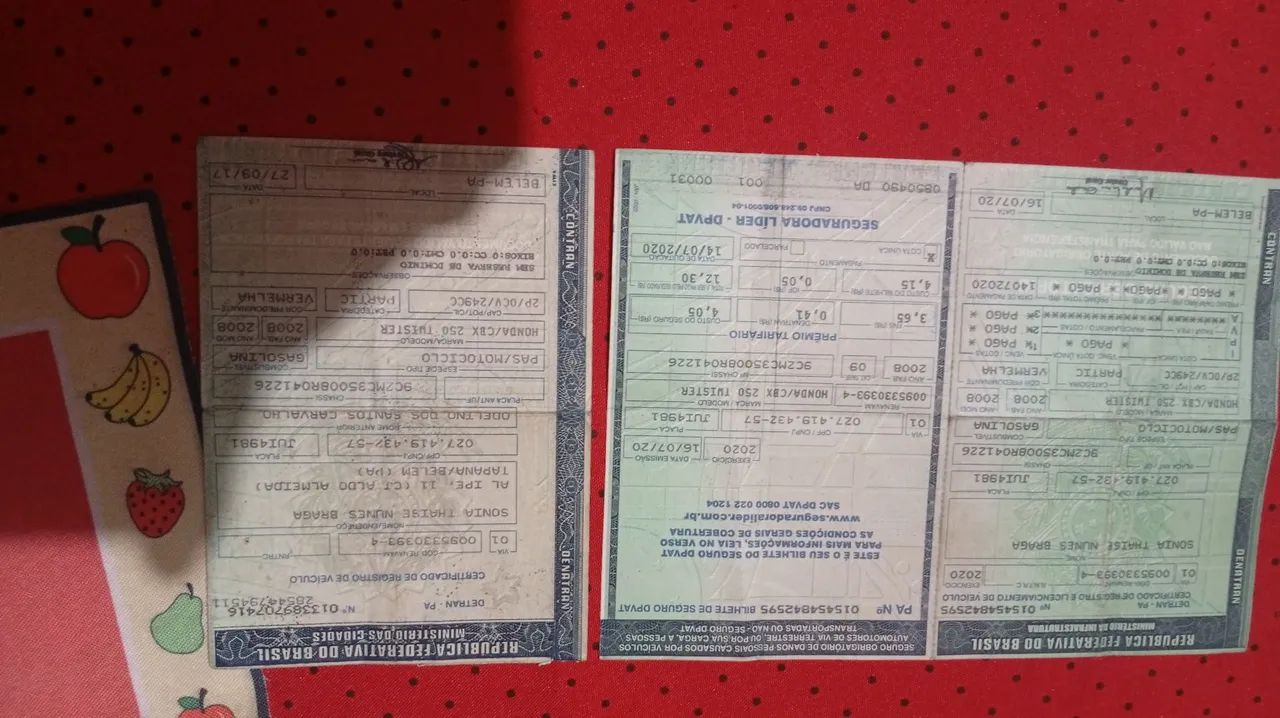 Moto está com 4mil de multas  - Foto 5