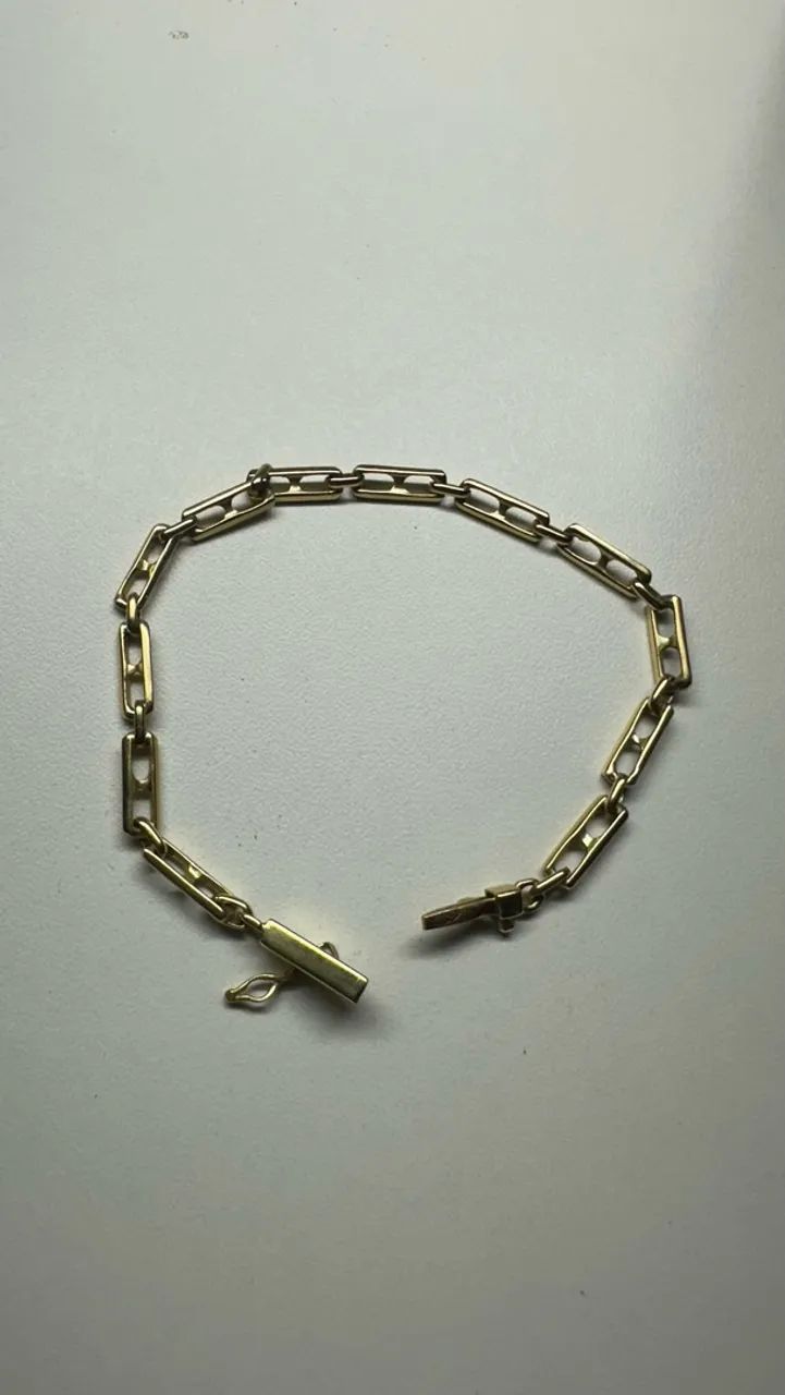 Pulseira de ouro 18k