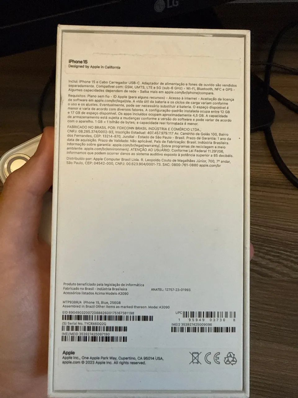 iPhone 15 256gb - Foto 3