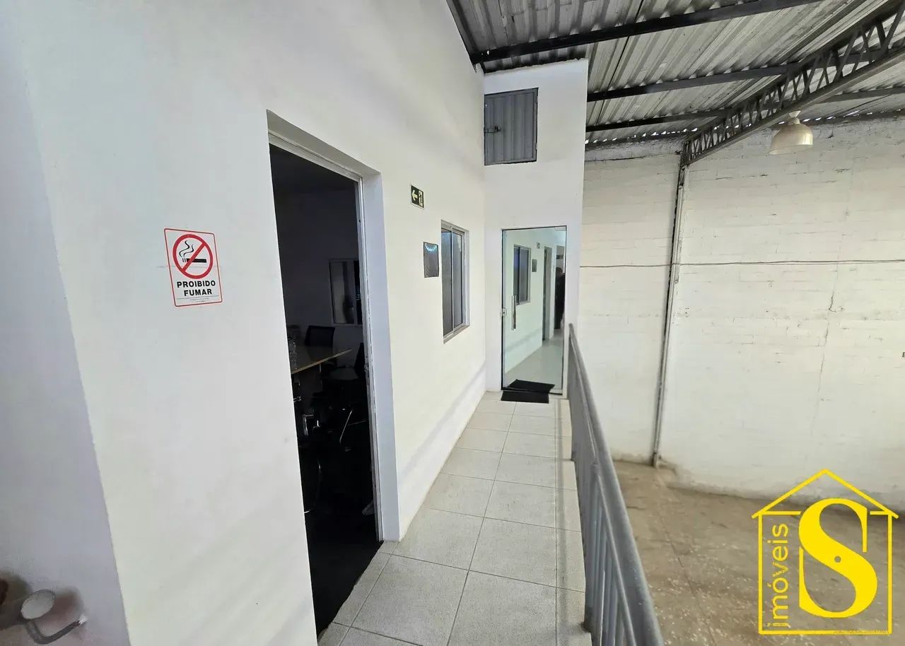 Galpão Comercial 312m² no Centro de Eusébio  Pé Direito 6m | Piso Industrial | Escritórios - Foto 9