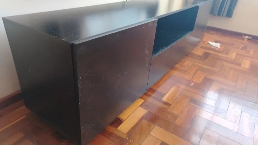 Hack de televisão 2 portas 1 gaveta - Foto 3