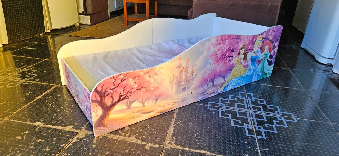 cama infantil com colchão espuma ENTREGA GRÁTIS! - Foto 5