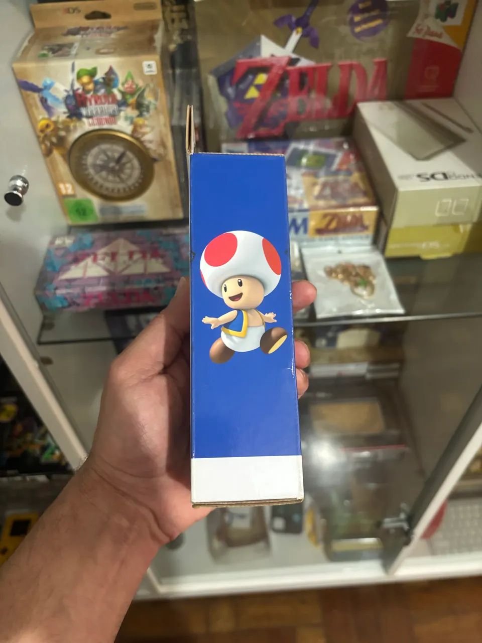 Controle Nintendo Wii Motion Plus Toad LACRADO - Foto 3