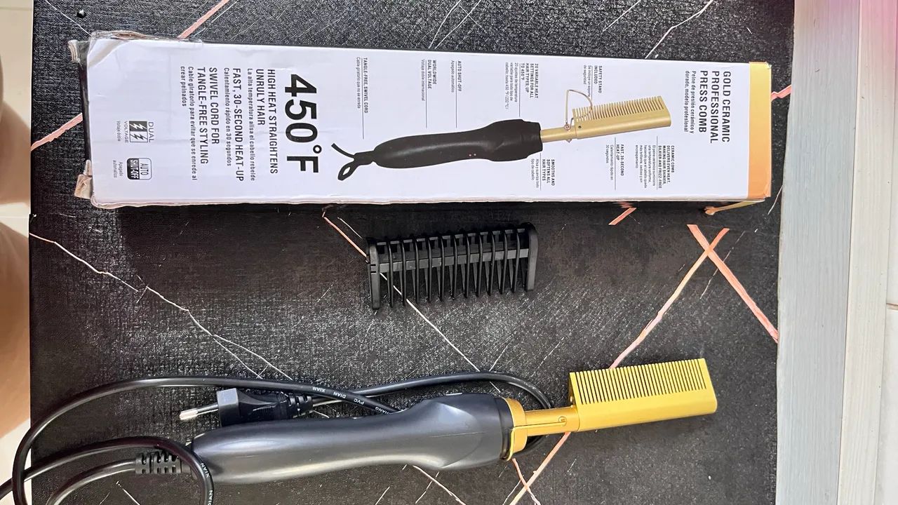 Pente QUENTE para cabelo  - Foto 2