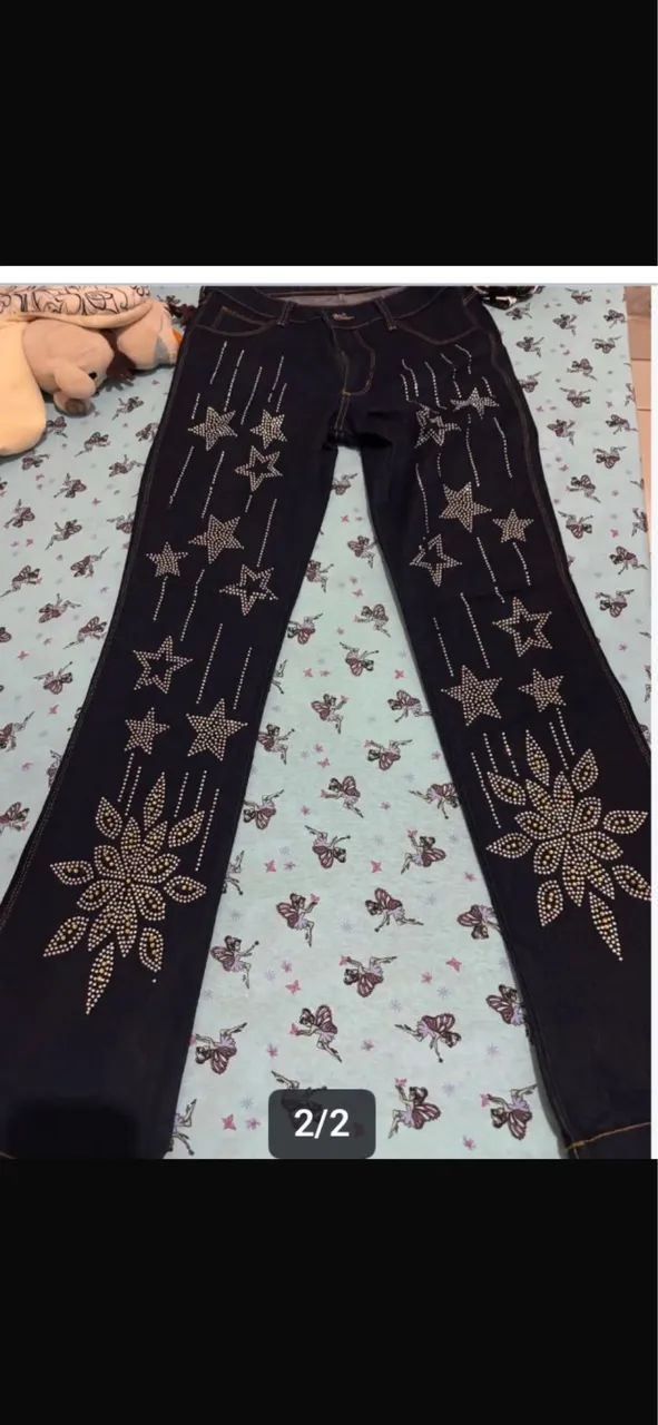 Calça jeans feminina 