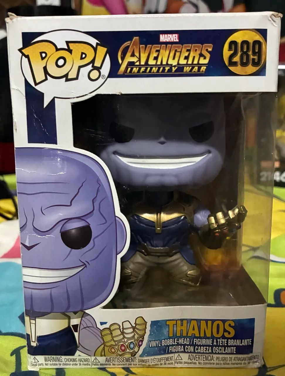 Funko Pop! Thanos #289 - Avengers: Infinity War - Original