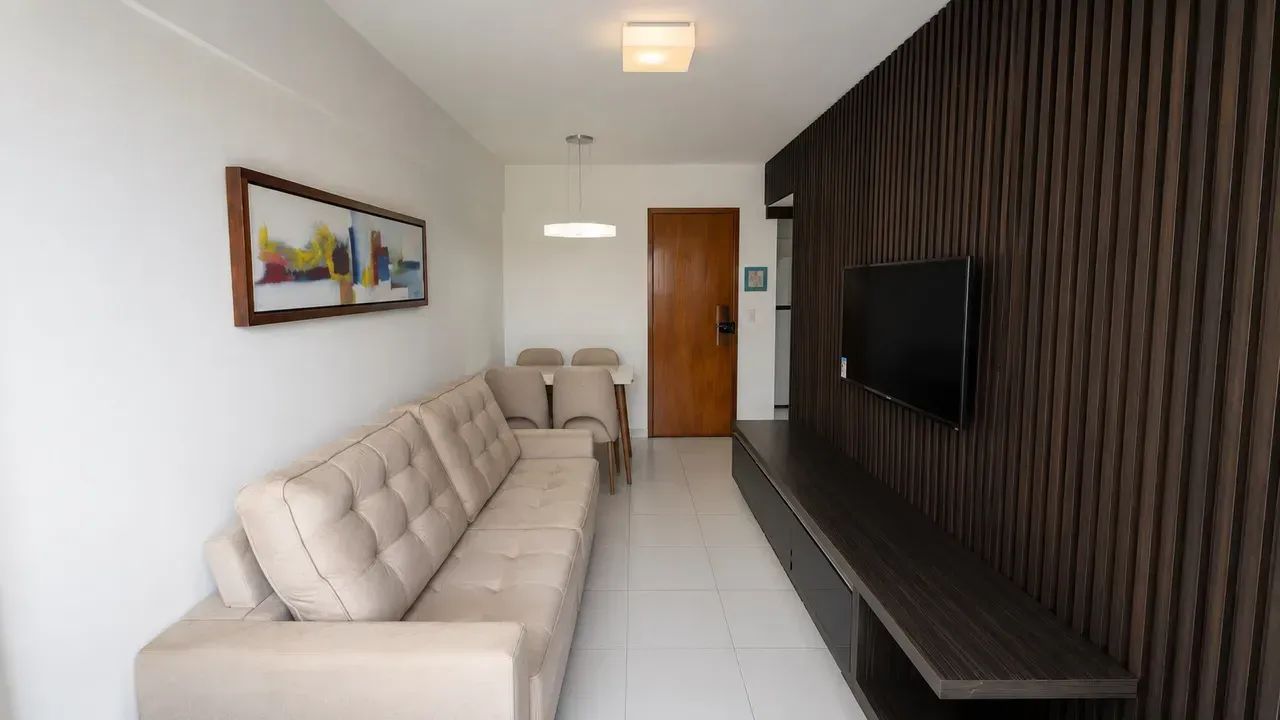 Apartamento no Pina, com 2 quartos, mobiliado para aluguel - Foto 5
