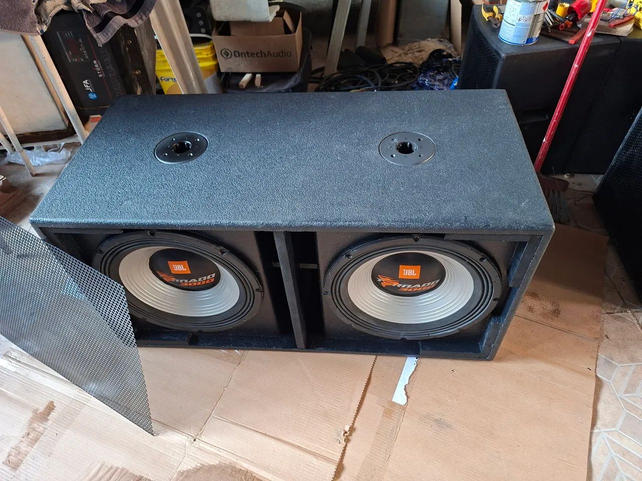 GRAVE DE 15 TORNADO 3000W  - Foto 3