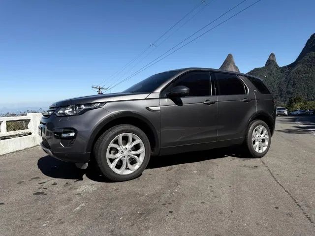 Land Rover Discovery Sport 2015