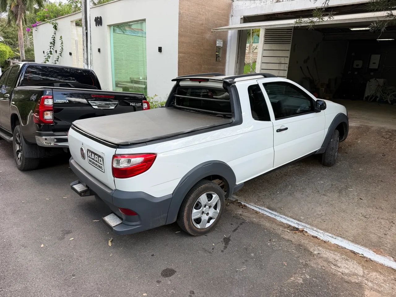 Fiat Strada Working Hard 1.4 Fire Flex 8V CE 2018 - Foto 2