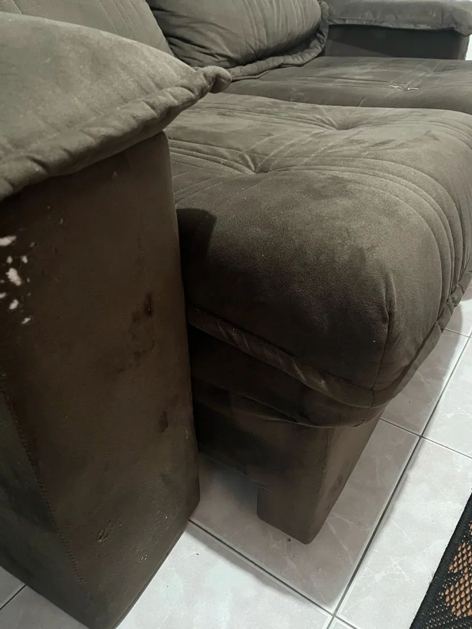 Vende se sofá semi novo  - Foto 3
